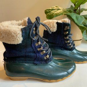 Sperry for J. Crew Waterproof Topsider Boot